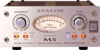 Avalon M5 Pure Class A Half Rack Preamp