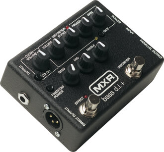 MXR M-80 Bass Preamp and DI Box