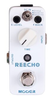 Mooer Reecho Digital Delay Pedal