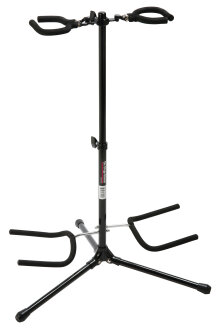 On-Stage GS7253B-B Duo Flip-It Stand