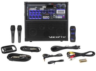 VocoPro HERO-REC Portable PA System