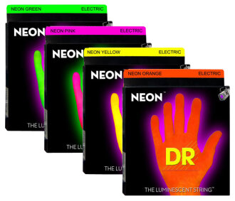 DR Strings NEON HiDef Guitar Strings