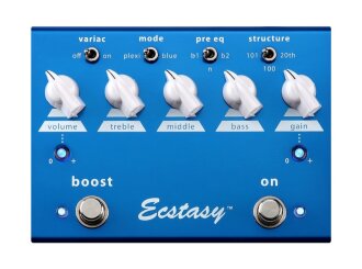 Bogner Ecstasy Blue Overdrive Pedal