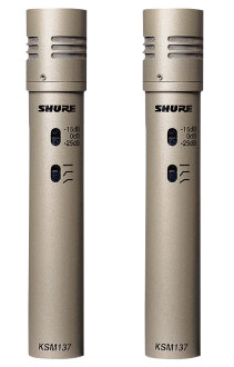 Shure KSM137 Condenser Microphone