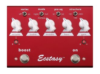 Bogner Ecstasy Red Overdrive Pedal