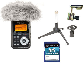 Tascam DR-40 Recorder Accessory Pack