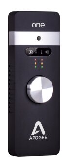 Apogee One Audio Interface iPad and Mac