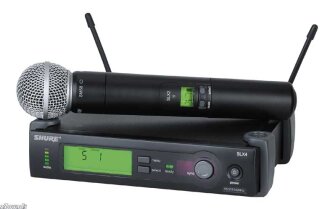 Shure SLX/Beta 58A UHF Handheld