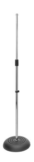 On-Stage MS7201 Round Base Mic Stand