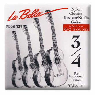 LaBella FG134 3/4-Size Classical Strings