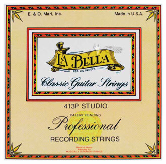 LaBella 413P Flatwound Classical Strings