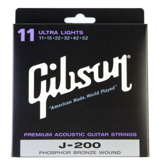 Gibson J200 Phosphor Bronze Strings