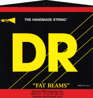 DR Fat Beam Marcus Miller Bass Strings