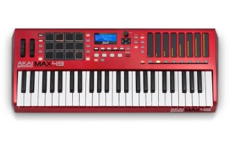 Akai MAX49 USB MIDI Controller Keyboard