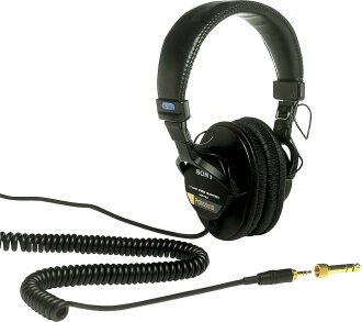 Sony MDR-7506 Foldable Headphones