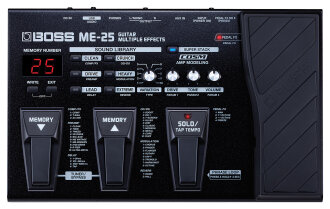 Boss ME25 Guitar Multi-Effects Pedal