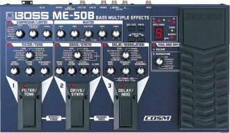 Boss ME50B Bass Effects Pedal