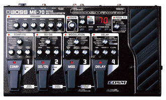 Boss ME-70 Guitar Effects Pedal