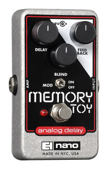 Electro Harmonix Memory Toy Delay Pedal