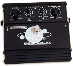 Rocktron Metal Planet Distortion Pedal