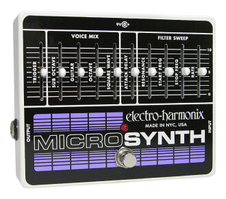 Electro-Harmonix Micro Synthesizer Pedal