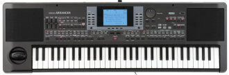 Korg microARRANGER Keyboard Workstation