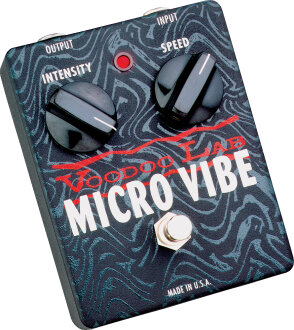 Voodoo Lab Micro Vibe Effect Pedal