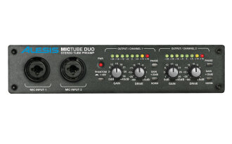 Alesis MicTube Duo Microphone Preamp