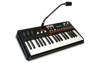 Akai MINIAK Virtual Analog Synth Vocoder