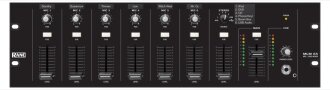 Rane MLM 65 Mic Line Rackmount Mixer