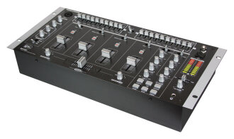Gemini MM2400 4-Channel DJ Mixer