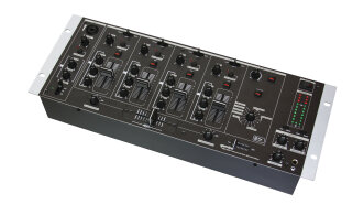 Gemini MM4000 4-Channel Mixer