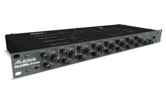 Alesis MultiMix 8 Line MML8 Mixer