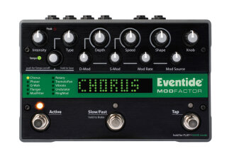 Eventide ModFactor Modulation Pedal