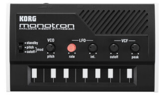 Korg monotron Analog Ribbon Synthesizer