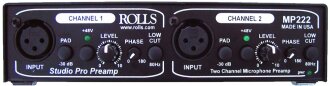 Rolls MP222 Studio Pro Microphone Preamp