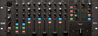 Rane MP25 DJ Rack Club Mixer