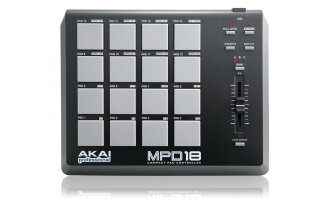 Akai MPD18 Compact Pad Controller