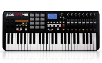 Akai MPK49 49-Key MIDI Controller