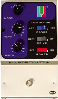 HAZ Mu-Tron III+ Envelope Filter Pedal