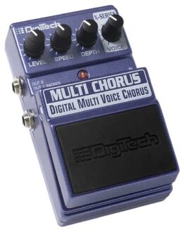 DigiTech Multi-Voice Chorus Pedal