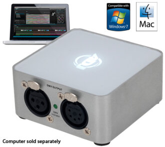 American DJ myDMX 2.0 Lighting Control