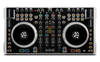 Numark N4 DJ Controller and Mixer