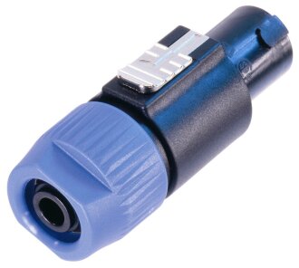 Neutrik NA4LJ Speakon-1/4 in. F Adapter