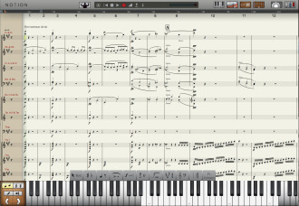 Notion Music Notion 4 Notation Software
