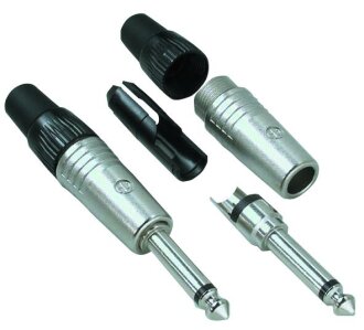 Neutrik NP2C 1/4-Inch Male Mono