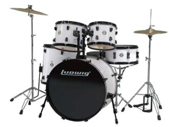 Ludwig LC175 Drive Complete Drum Set