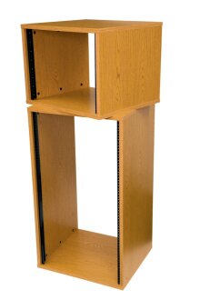 Middle Atlantic Oak Studio Rack