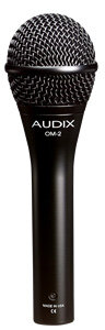 Audix OM2 Dynamic Cardioid Microphone