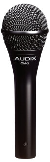 Audix OM3 Dynamic Hypercardioid Mic